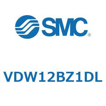 小型直動2ポートソレノイドバルブ VDWシリーズ SMC