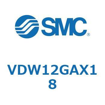 小型直動2ポートソレノイドバルブ VDWシリーズ SMC