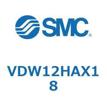 小型直動2ポートソレノイドバルブ VDWシリーズ SMC