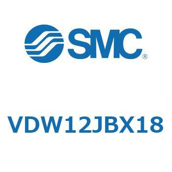 小型直動2ポートソレノイドバルブ VDWシリーズ SMC