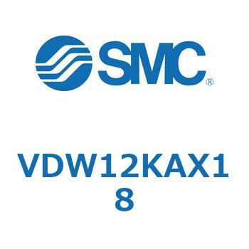 小型直動2ポートソレノイドバルブ VDWシリーズ SMC
