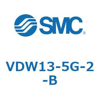 小型直動2ポートソレノイドバルブ VDWシリーズ SMC