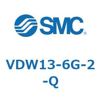 小型直動2ポートソレノイドバルブ VDWシリーズ SMC