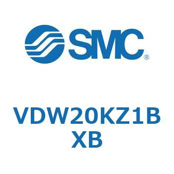 小型直動2ポートソレノイドバルブ VDWシリーズ SMC