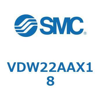 小型直動2ポートソレノイドバルブ VDWシリーズ SMC