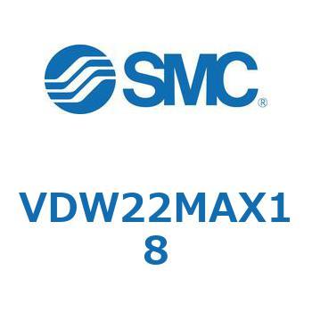 小型直動2ポートソレノイドバルブ VDWシリーズ SMC