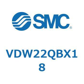 小型直動2ポートソレノイドバルブ VDWシリーズ SMC