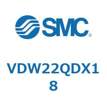 小型直動2ポートソレノイドバルブ VDWシリーズ SMC