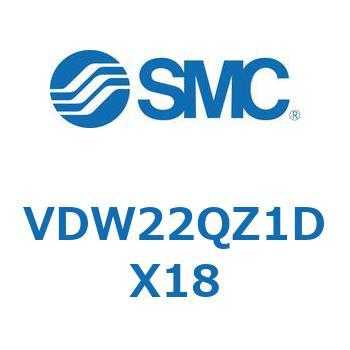 小型直動2ポートソレノイドバルブ VDWシリーズ SMC