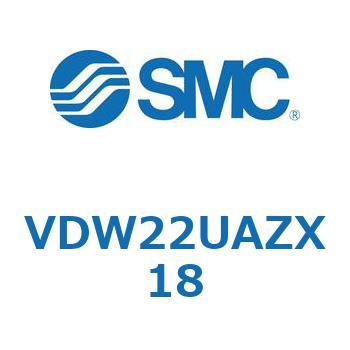 小型直動2ポートソレノイドバルブ VDWシリーズ SMC