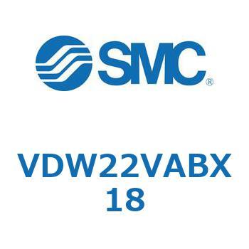 小型直動2ポートソレノイドバルブ VDWシリーズ SMC