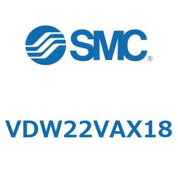 小型直動2ポートソレノイドバルブ VDWシリーズ SMC