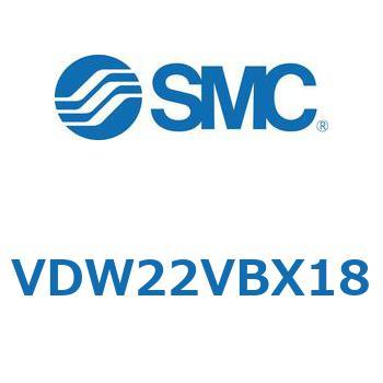 小型直動2ポートソレノイドバルブ VDWシリーズ SMC