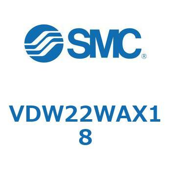 小型直動2ポートソレノイドバルブ VDWシリーズ SMC
