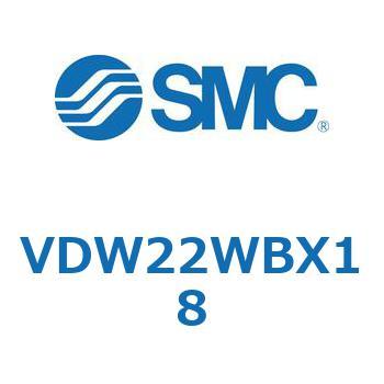 小型直動2ポートソレノイドバルブ VDWシリーズ SMC