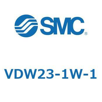 小型直動2ポートソレノイドバルブ VDWシリーズ SMC