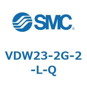 小型直動2ポートソレノイドバルブ VDWシリーズ SMC