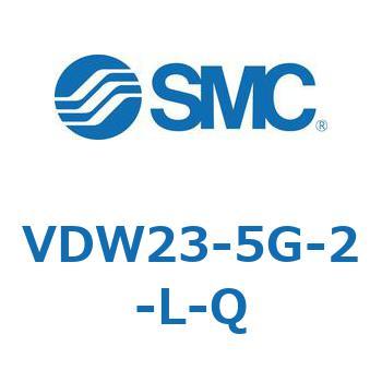 小型直動2ポートソレノイドバルブ VDWシリーズ SMC