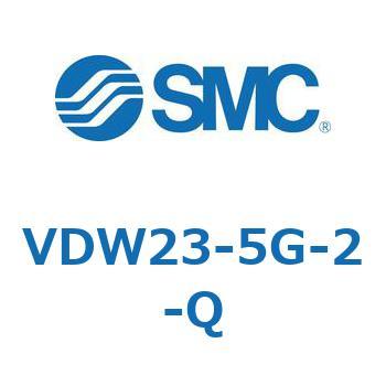 小型直動2ポートソレノイドバルブ VDWシリーズ SMC