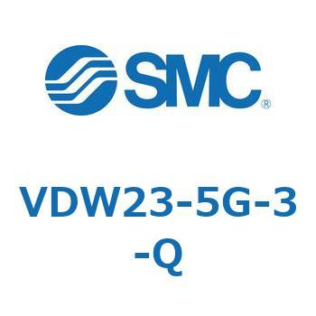小型直動2ポートソレノイドバルブ VDWシリーズ SMC