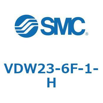 小型直動2ポートソレノイドバルブ VDWシリーズ SMC