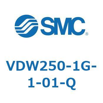 小型直動2ポートソレノイドバルブ VDWシリーズ SMC
