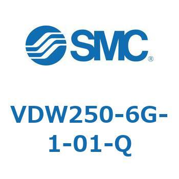 小型直動2ポートソレノイドバルブ VDWシリーズ SMC