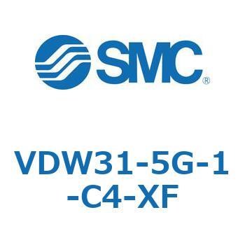 小型直動2ポートソレノイドバルブ VDWシリーズ SMC