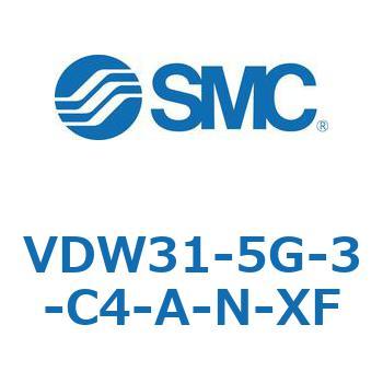 小型直動2ポートソレノイドバルブ VDWシリーズ SMC