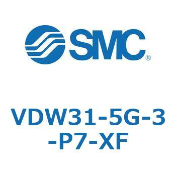 小型直動2ポートソレノイドバルブ VDWシリーズ SMC