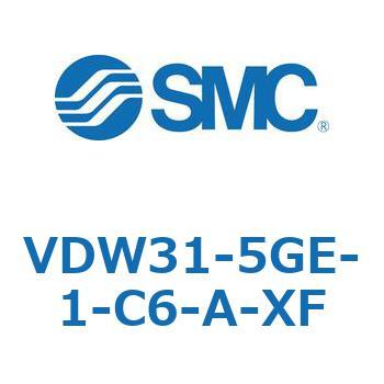 小型直動2ポートソレノイドバルブ VDWシリーズ SMC