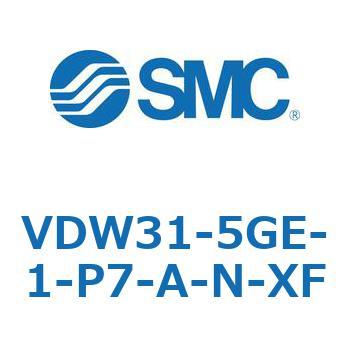 小型直動2ポートソレノイドバルブ VDWシリーズ SMC