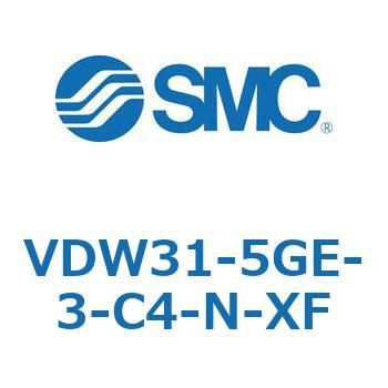 小型直動2ポートソレノイドバルブ VDWシリーズ SMC