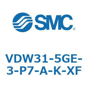 小型直動2ポートソレノイドバルブ VDWシリーズ SMC