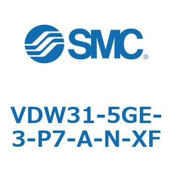 小型直動2ポートソレノイドバルブ VDWシリーズ SMC