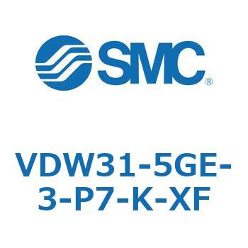 小型直動2ポートソレノイドバルブ VDWシリーズ SMC
