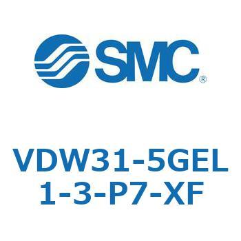 小型直動2ポートソレノイドバルブ VDWシリーズ SMC