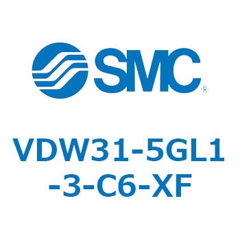 小型直動2ポートソレノイドバルブ VDWシリーズ SMC