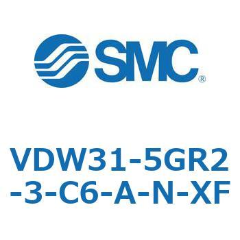 小型直動2ポートソレノイドバルブ VDWシリーズ SMC