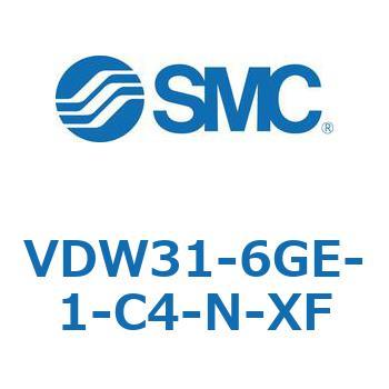 小型直動2ポートソレノイドバルブ VDWシリーズ SMC