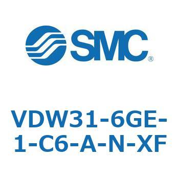 小型直動2ポートソレノイドバルブ VDWシリーズ SMC