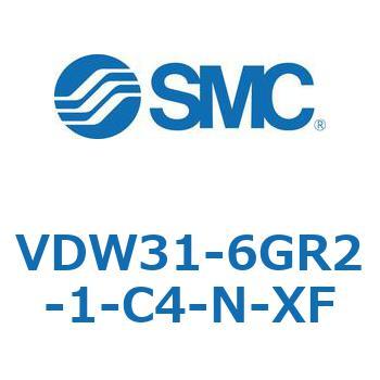 小型直動2ポートソレノイドバルブ VDWシリーズ SMC