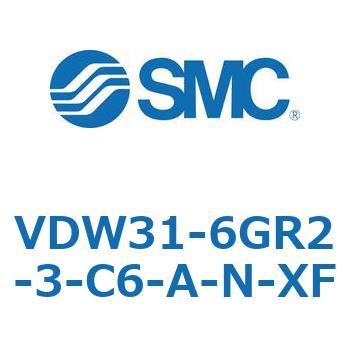 小型直動2ポートソレノイドバルブ VDWシリーズ SMC