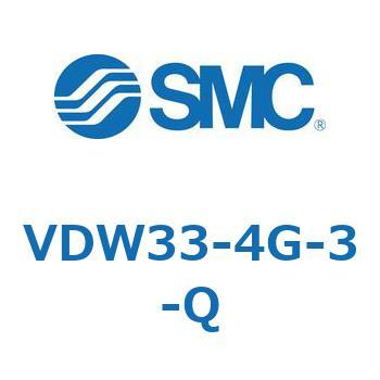 小型直動2ポートソレノイドバルブ VDWシリーズ SMC