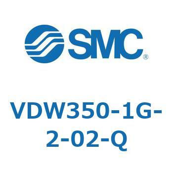 小型直動2ポートソレノイドバルブ VDWシリーズ SMC