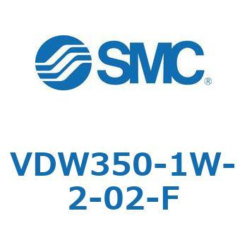 小型直動2ポートソレノイドバルブ VDWシリーズ SMC