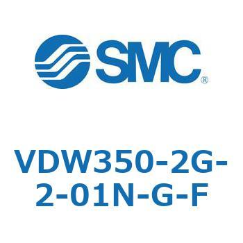 小型直動2ポートソレノイドバルブ VDWシリーズ SMC
