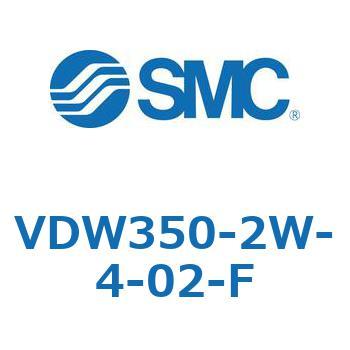 小型直動2ポートソレノイドバルブ VDWシリーズ SMC