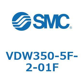 小型直動2ポートソレノイドバルブ VDWシリーズ SMC