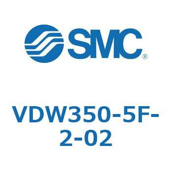 小型直動2ポートソレノイドバルブ VDWシリーズ SMC